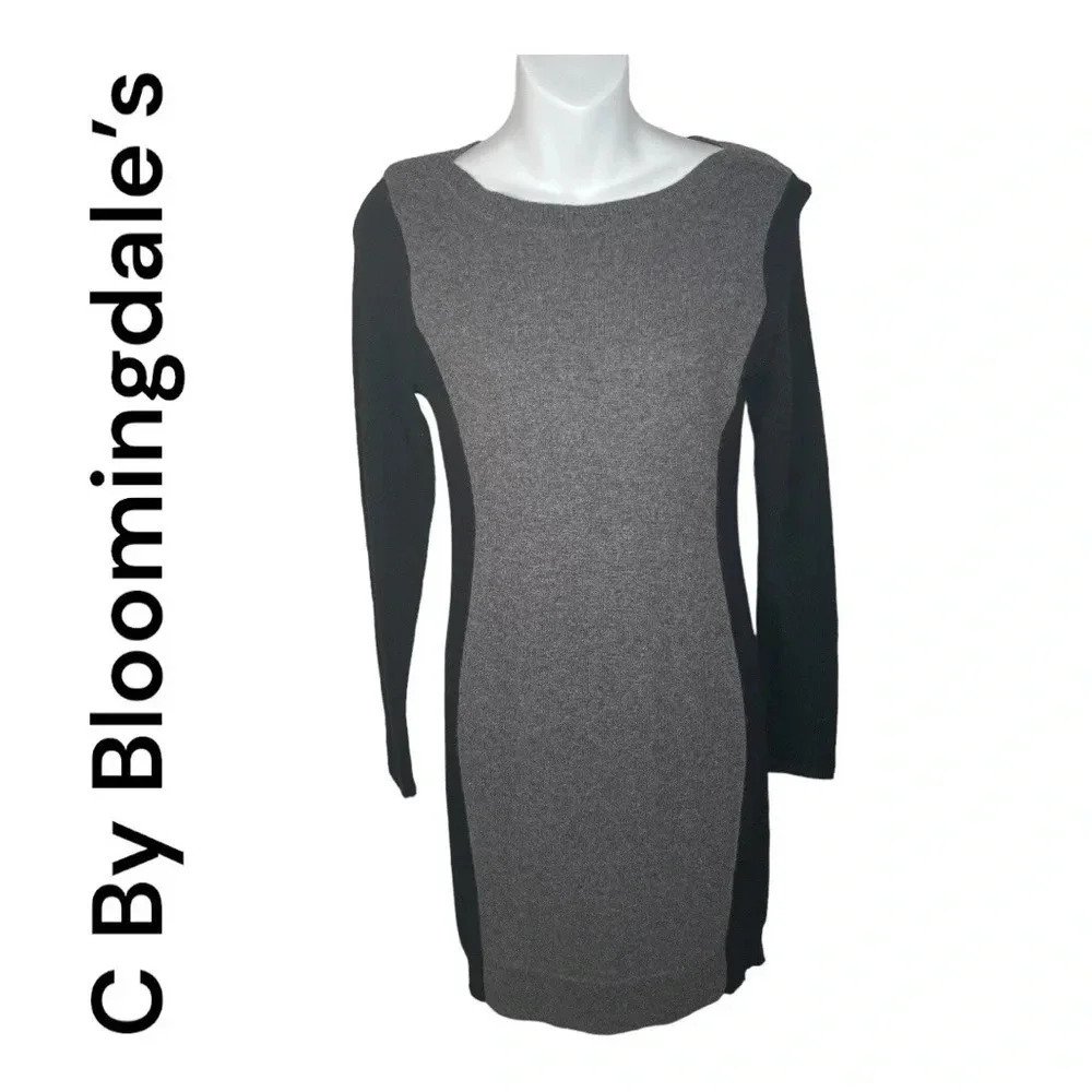 C By Bloomingdale's‎ Women's
100% Cashmere Dress Size...Small